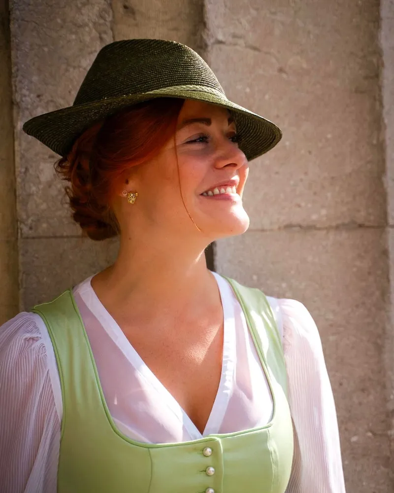 Lisa Heining im Atelier